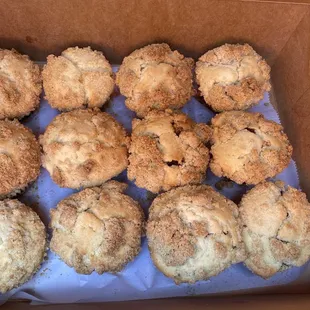 Coffee cake muffins!