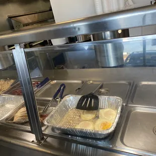 Fish fried when ordered