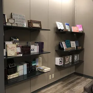 Great supply of books