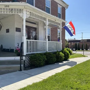 A view of our shop in wonderful downtown Mount Vernon.