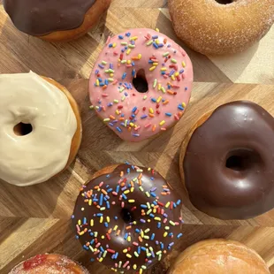 Our soy free, seed oil free, organic ingredients donuts!