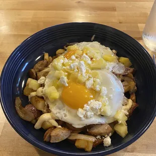 Caribbean Breakfast Hash Special