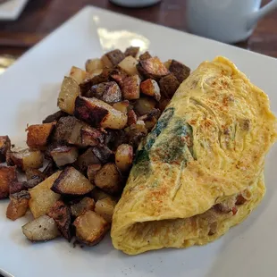 Omelette. Delicious!