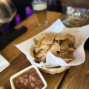 Chips and Chips &amp; Salsa