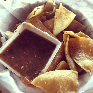 Basket of Chips & Salsa*