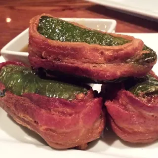 Bacon Wrapped Jalapeños*