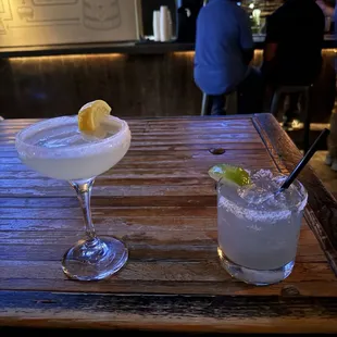 Lemon Drop and The Master and the Margarita