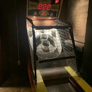 Ski ball!!!