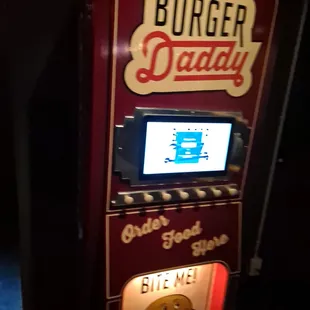 Order a burger