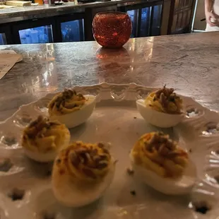 Deviled eggs