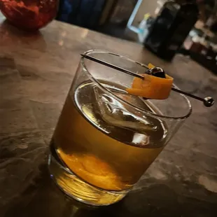 Old fashioned