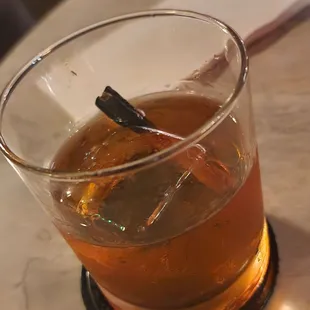 Smoked &quot;Godfather&quot; (off menu drink)