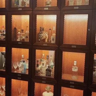 Liquor locker