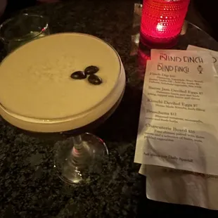 Espresso Martini was on point