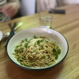 Crawfish &amp; Garlic Noodles