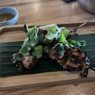 Pork Belly Skewers (Gluten-Free)