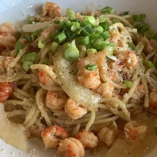 Crawfish & Garlic Noodles