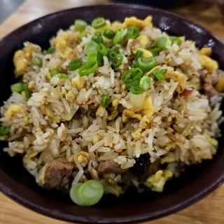 Texas BBQ Brisket Fried Rice