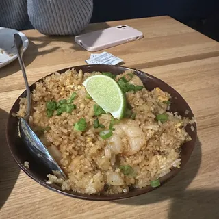 Shrimp fried rice