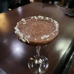 Coconut Mocha Martini