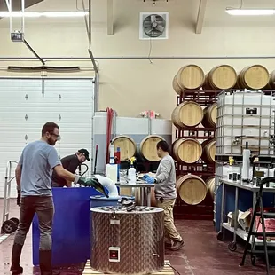 Sparkling Wine Making