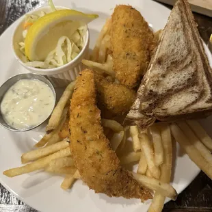 Perch fry