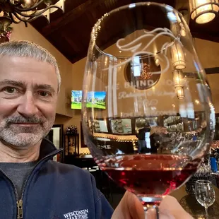 Wine tasting