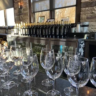 Wine tasting