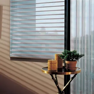 Sillouette Window Shadings by Hunter Douglas