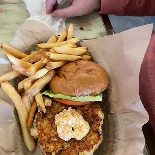 Shrimp Burger