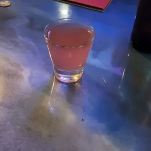 Pink Shots