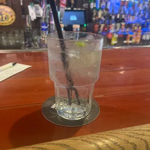 Tito&apos;s Seven with lime