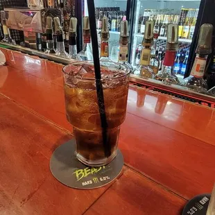 Rum &amp; Coke