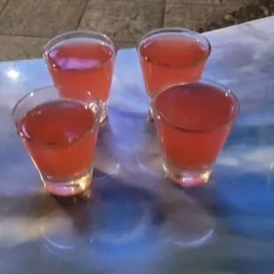 Shots