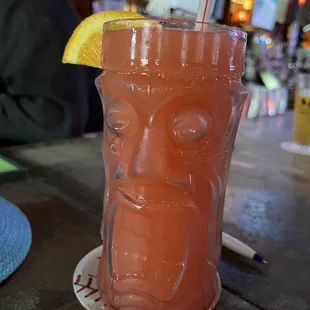 Bourbon slush