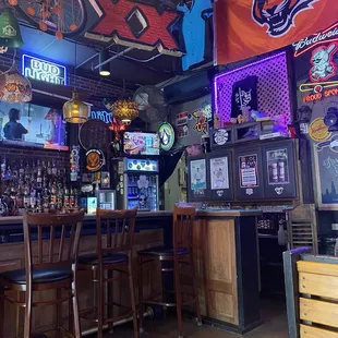 Bar area