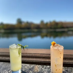 Drinks with a view