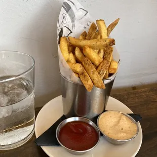 Hand Cut Fries