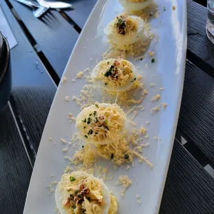 Deviled eggs