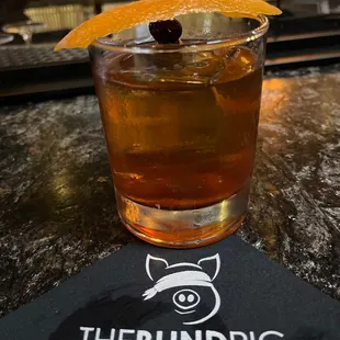 The Texas Old Fashioned