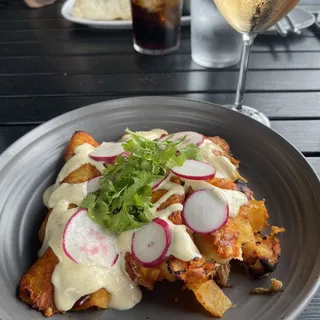 Kimchi Enchiladas