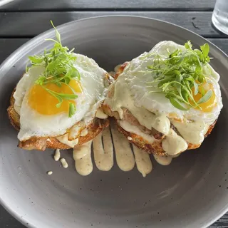 Pork Belly Benedict