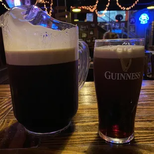 Pitcher of Guinness