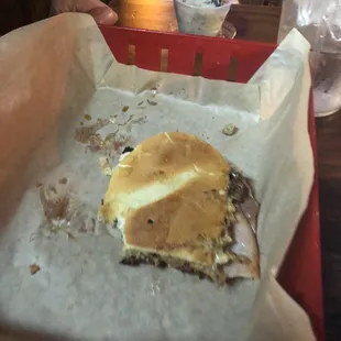 Cuban (well, what&apos;s left of it!!)