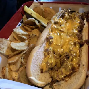 Philly Cheesesteak.