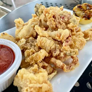 Calamari Appetizer