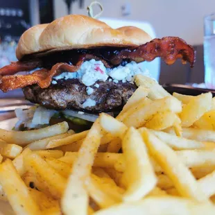 Blue Cheese Burger