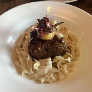 Chipotle Glazed Braised Short Rib