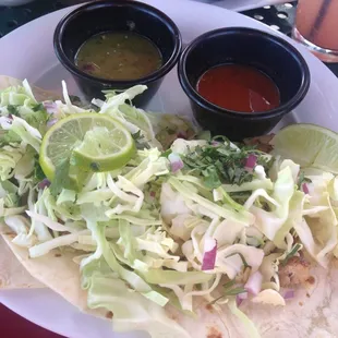 Mahi Mahi Tacos