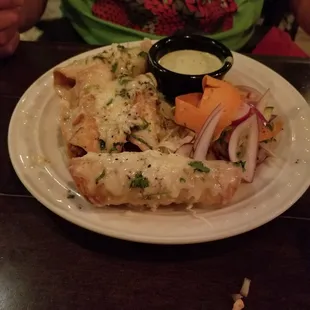 Chicken Taquitos